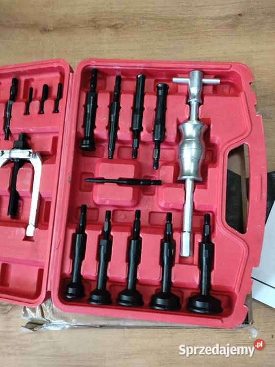 ŚCIĄGACZY ZESTAW 16 SZTUK 8 MM58 MM MŁOTEK Pozostałe łódzkie Łódź