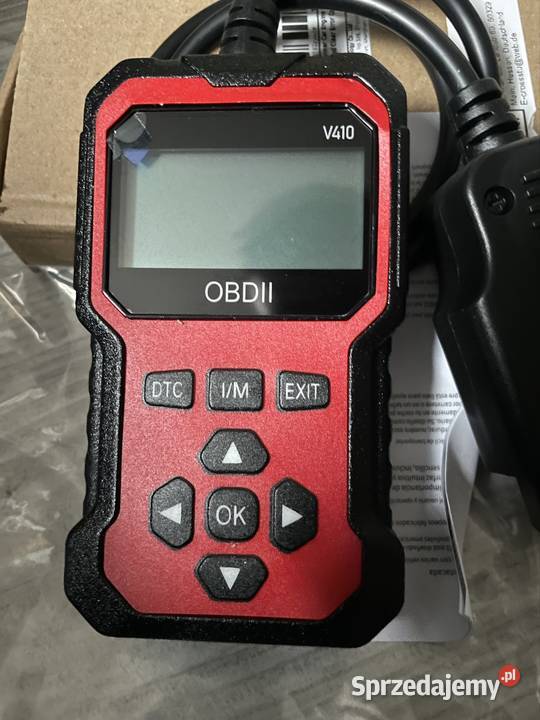 SKANER TESTER KOMPUTER DIAGNOSTYCZNY OBD2 lubuskie Nowa Sól