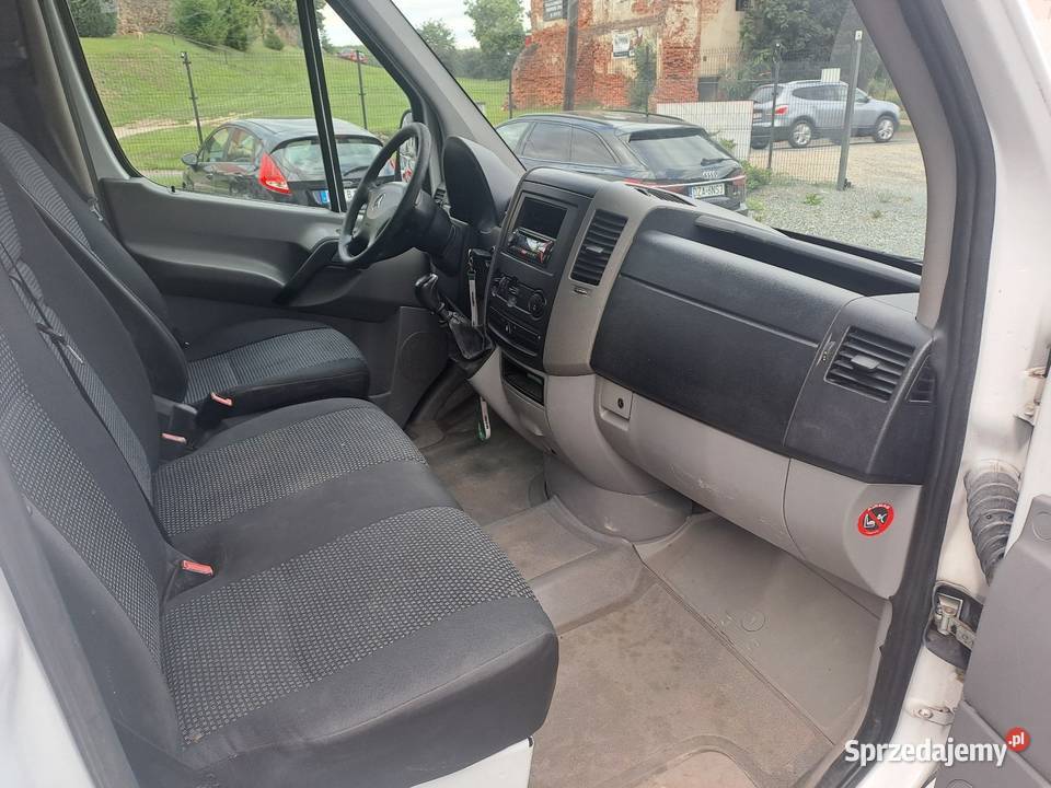 Mercedes Sprinter 209 CDI Brygadówka 7 miejsc poduszka powietrzna Ząbkowice Śląskie