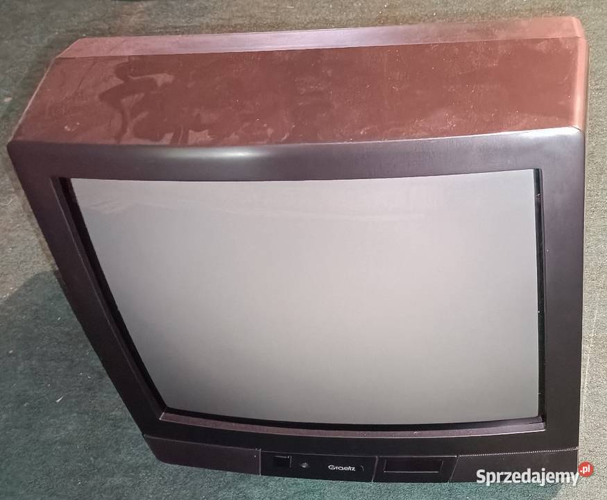 Kineskopowy telewizor CRT Graetz Kongress 2151