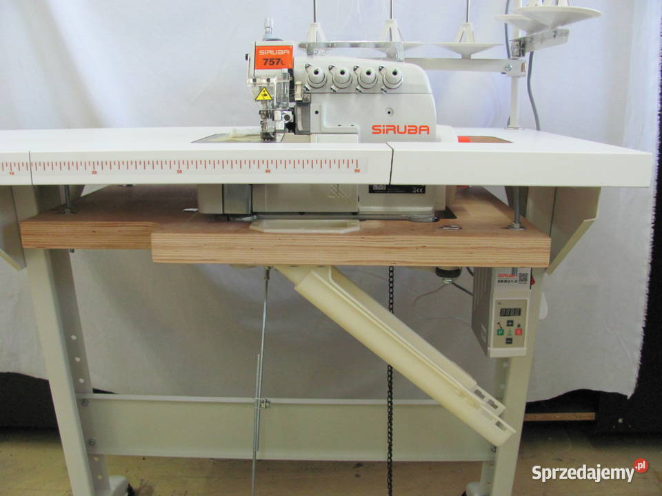 SIRUBA 757K516M235 OVERLOCK 5NITKOWY łódzkie Kutno