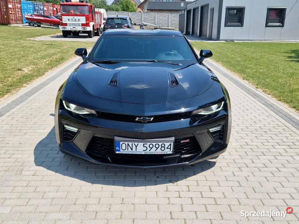 Chevrolet Camaro 62 V8 SS Automat Alu 20 Raty Rok produkcji 2016