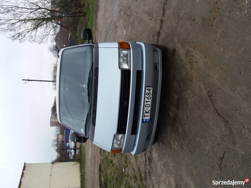 Vw t4 caravella 25 benzyna z gazem hak Łódź sprzedam