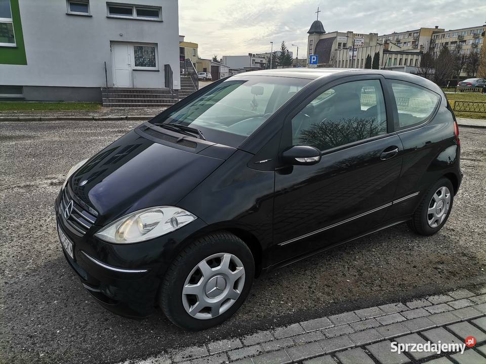 A 160 CDI niski przebieg Avantgarde czarny Gniezno