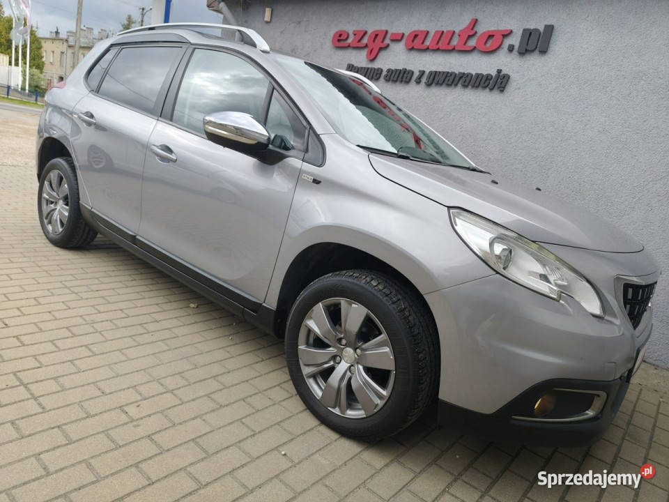 Peugeot 2008 Lift zadbany Nawigacja bez AdBlue 2008