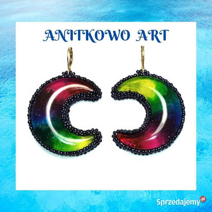 KSIĘŻYCE Z ŻYWICY W KORALIKACH