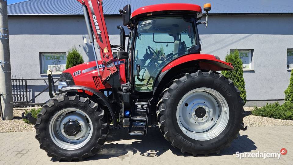 Case Maxxum 110 Tur wielkopolskie Gruntowice