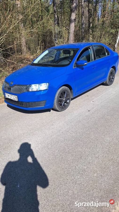 Skoda Rapid 10 tsi Active gniazdo USB Łęg