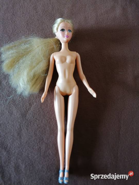 Lalka Barbie blondynka w sukience mini Łódź