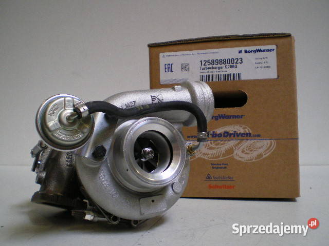 Nowa turbosprężarka BorgWarner KKK 12589880023 Siedlce