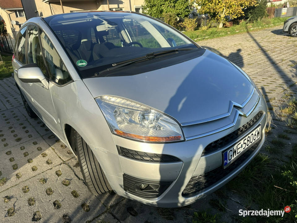Citroen C4 Picasso Klimatronic hak niezawodny wspomaganie kierownicy Wejherowo