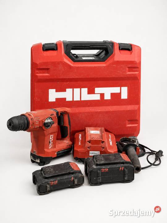 Zestaw Hilti TE 422 Nuron TE 4A22 Młotowiertarka Młoty udarowe Poddębice sprzedam