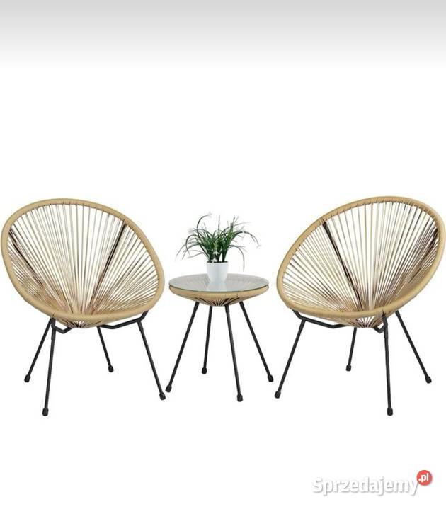 Meble Rattanowe ogrodowe rattanowe ekskluzywne metal warmińsko-mazurskie Olsztyn
