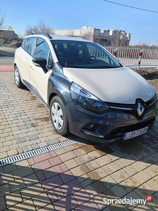 Renault Clio FL 2017r lubelskie