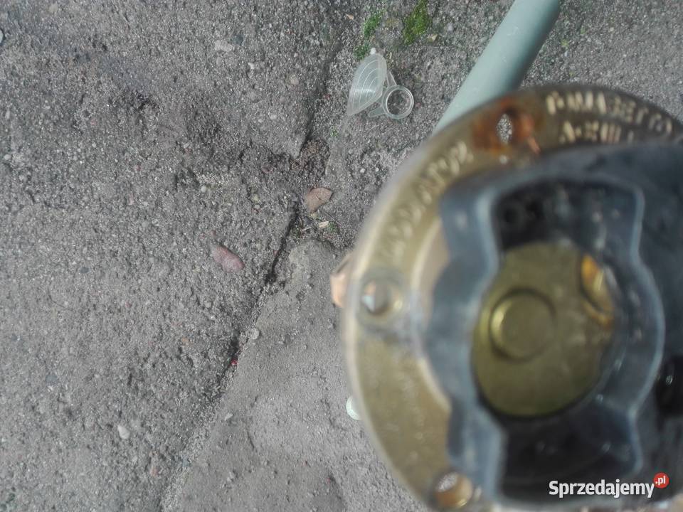 Zawór do butli gazowej w koło Łuków