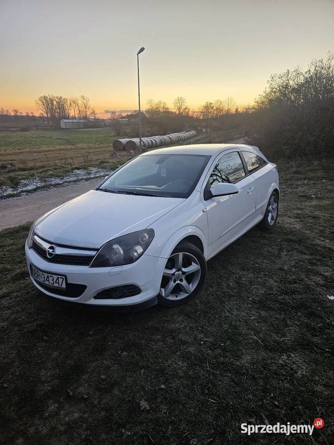 Opel Astra h gtc Gniezno