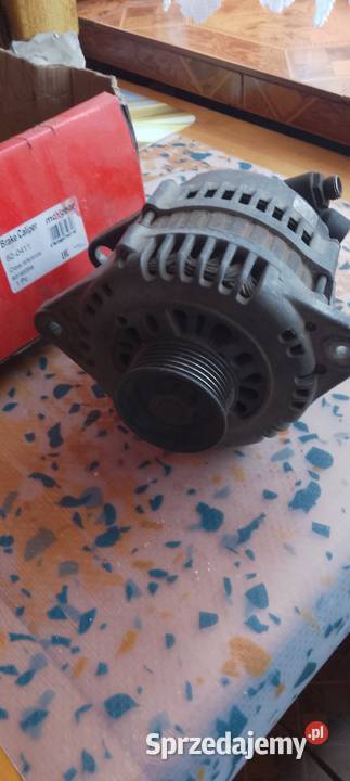 Alternator Opel DTI lubelskie Niedrzwica Duża