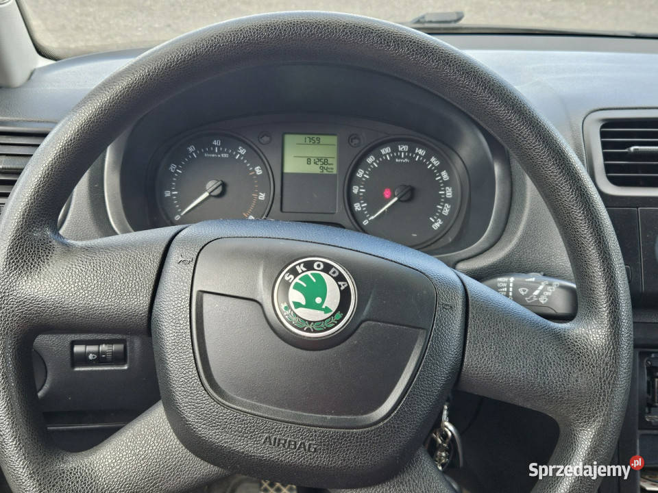 koda Fabia Salon Polska 81 Oryginał II 20072014 60KM śląskie Tarnowskie Góry