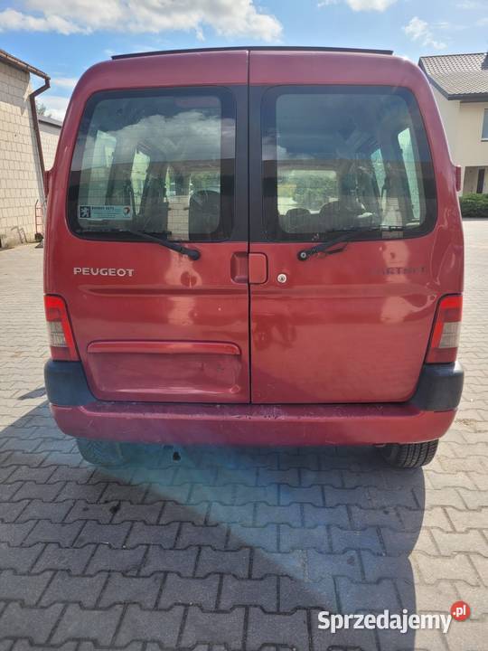 Citroen Berlingo 2007r 16 HDI na części Łuków sprzedam