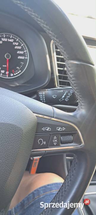 SEAT Leon 5F 14 TSI 125 Style pakiet zimowy 125KM