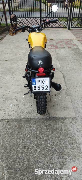 Bullit blurock 125 Romet Junak złoty wielkopolskie Kalisz