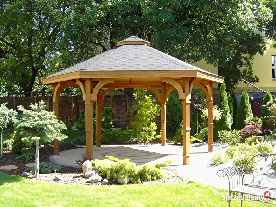 ALTANA 8 4m Drewniana Ogrodowa Impregnowana Kraków