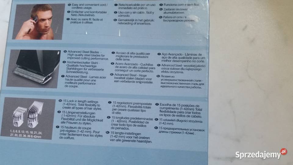 Maszynka do wlosow REMINGTON HC5150 Ladowarka