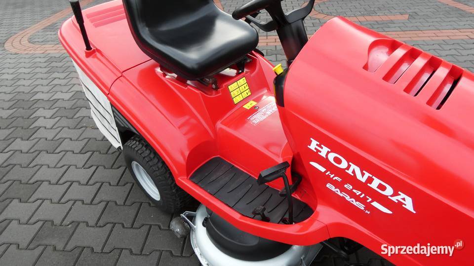 Traktorek kosiarka HONDA 2417 2 Cylindry 1612044 Traktorki łódzkie Świnice Warckie