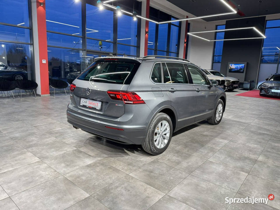 Volkswagen Tiguan VAT 23 Comfortline 20TSI 190 elektrochrom. lusterko wst. Myślenice sprzedam