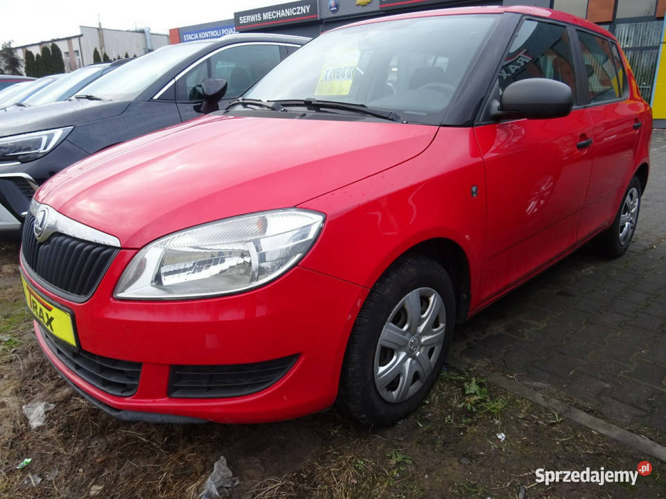 koda Fabia 14 86krajowy bezwypadkowy niski komputer pokładowy