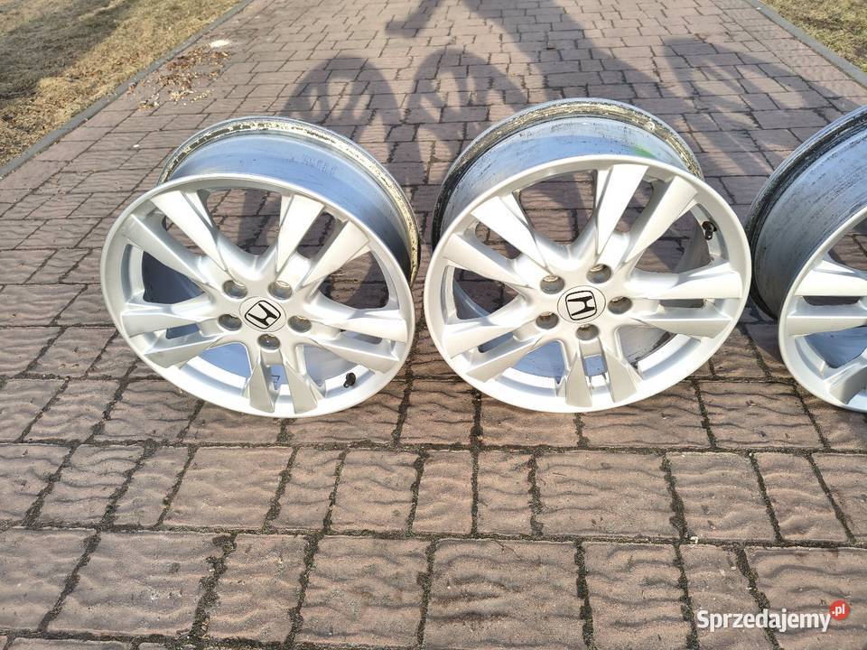 Felgi Aluminiowe Oryginalne Honda Civic VIII UFO Samochodowe sprzedam