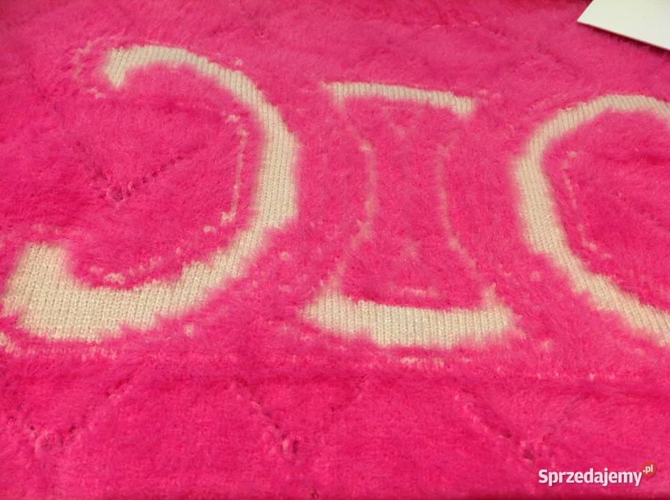 Milutki Sweter Różowy Damski S Nowy Wkładane przez głowę  Nowa Sól