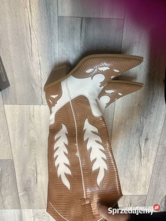 40 SEQWL Ekstrawaganckie kozaki kowbojki z Kraków