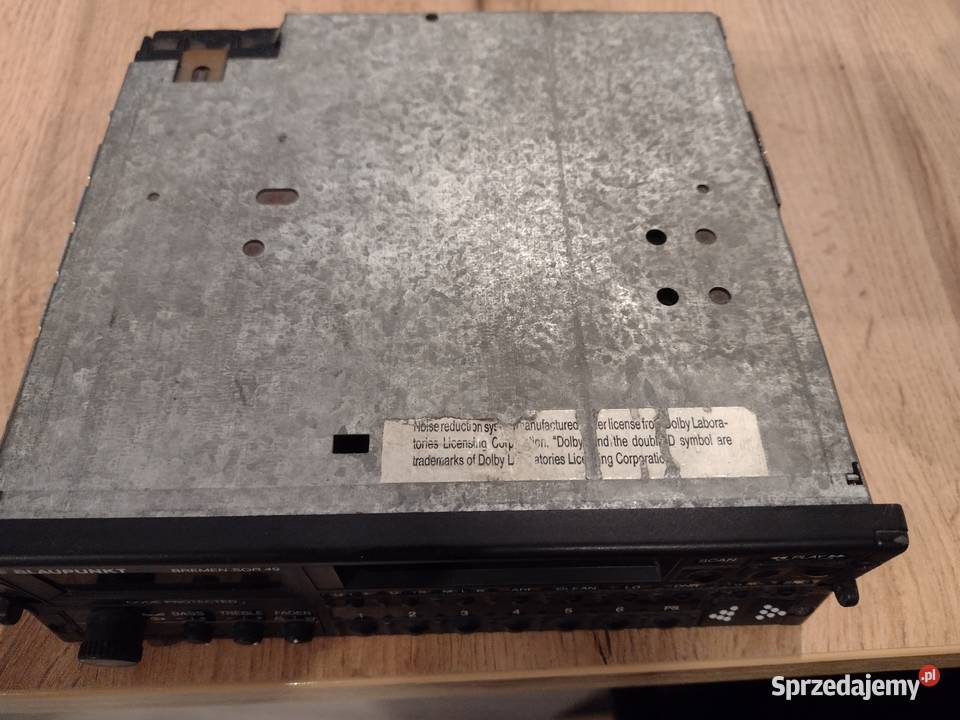 Radio Samochodowe BLAUPUNKT BREMEN SQR 49 Pabianice
