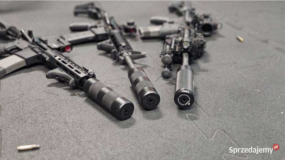 Tłumik AR15 AERO PRECISION Sport i Wypoczynek Olsztyn