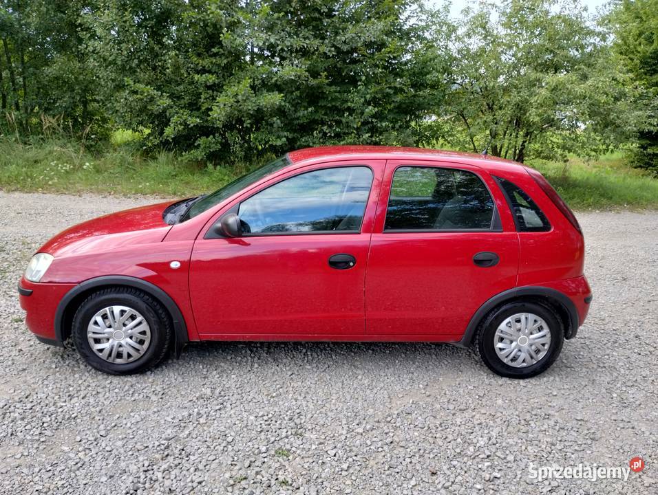OPEL CORSA C 10 benzyna Polski salon Niski nieuszkodzony Różanka