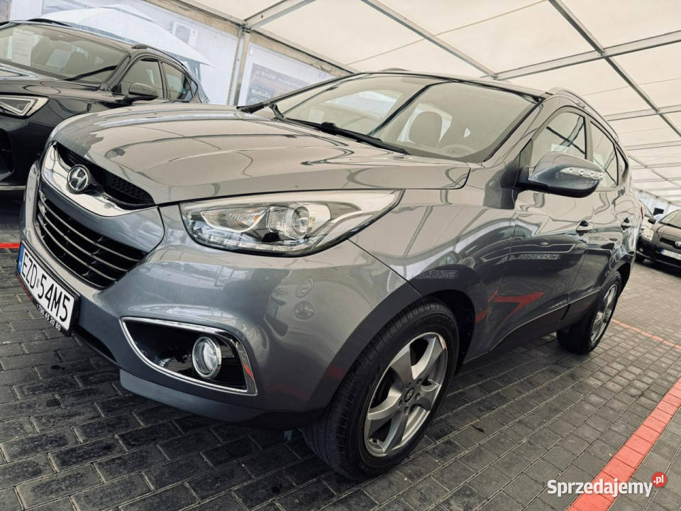 Hyundai ix35 20 CRDI 136 4x4 6 Biegów garażowany Zduńska Wola