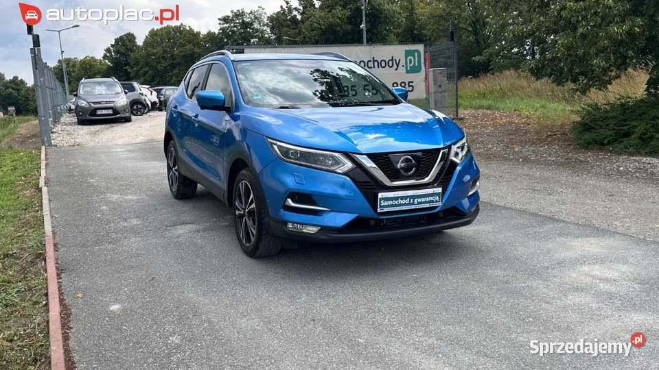 Nissan Qashqai Raty Automat kamery360 Navi Xenon benzyna Qashqai