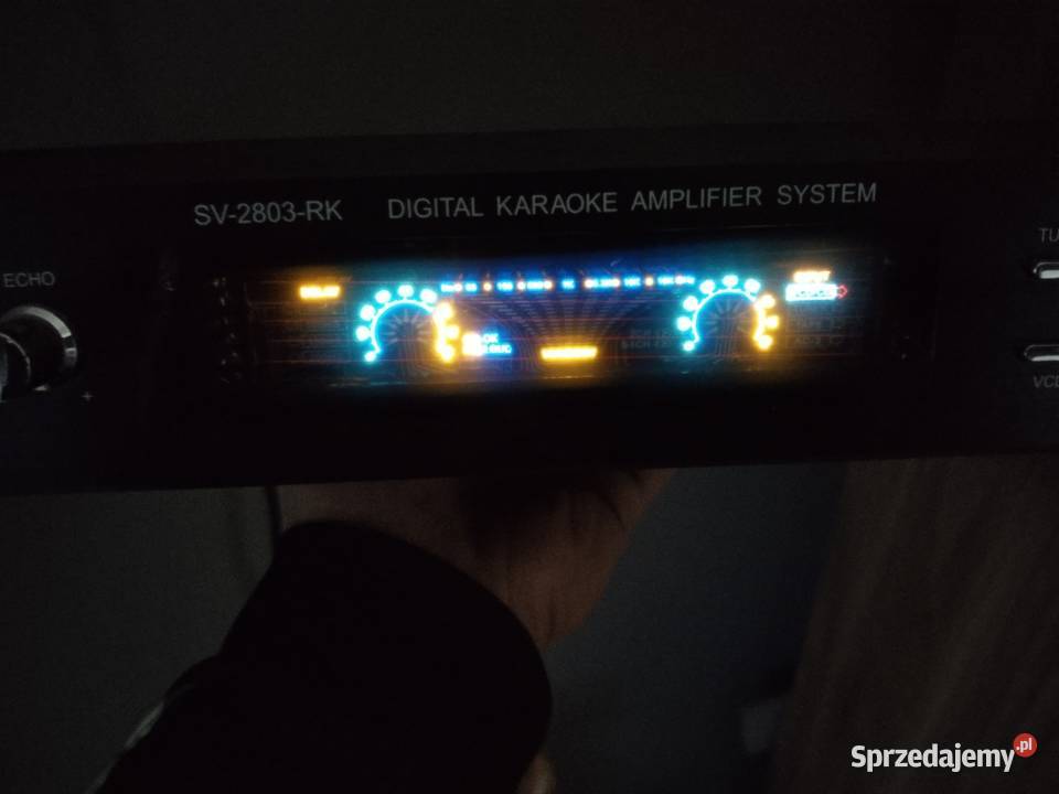 Ampituner Karaoke SV2803RK Świdnica sprzedam