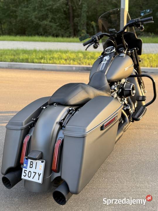 Harley Road King jedyny w Polsce podlaskie Białystok