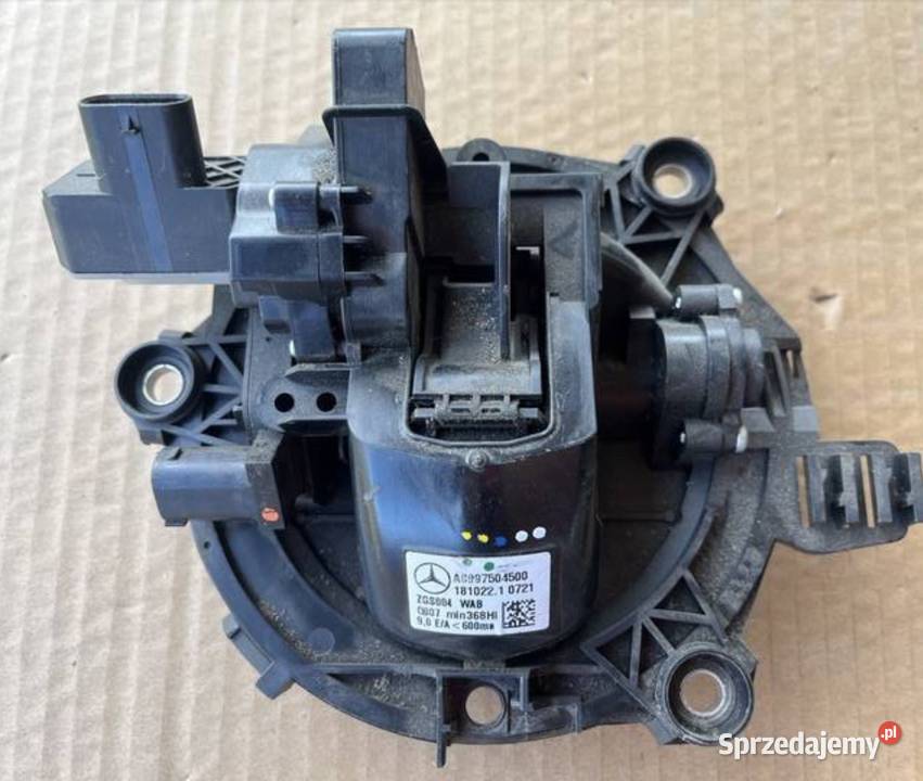 MERCEDES W167 W118 KLAMKA BAGAZNIKA A0997504500 Międzychód