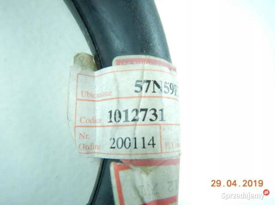 PRZEWÓD TURBO TURBINY FORD ESCORT 9501 18 D lubelskie