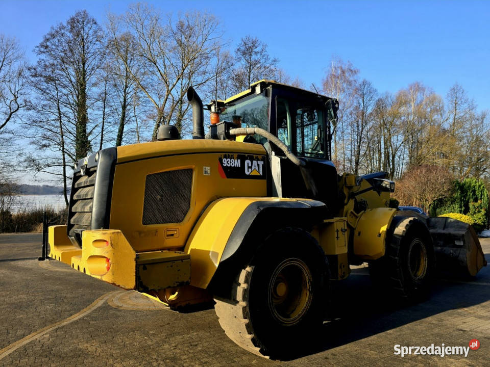 duża kołowa Caterpillar 938 M Ładowarka Koła