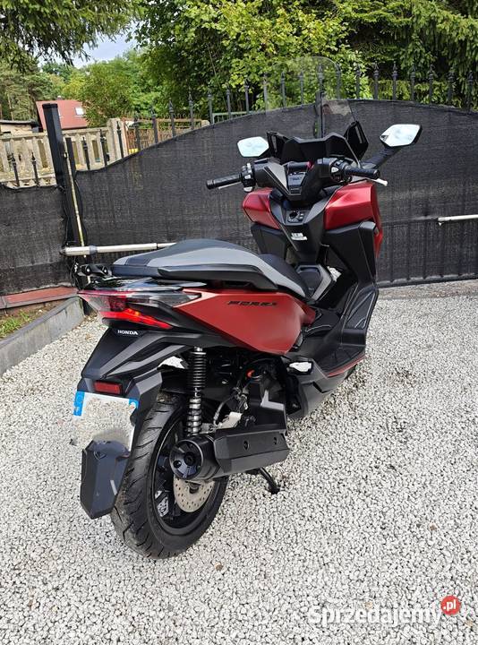 Skuter Honda Forza 125cc 2018r 9600 FULL LED ABS skuter Łask