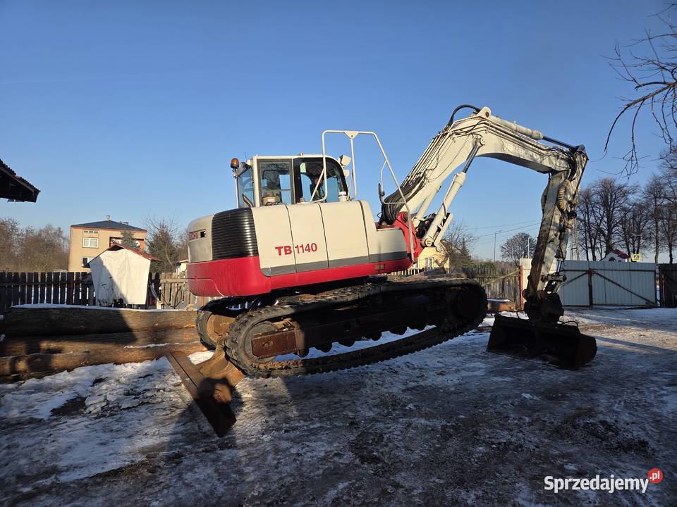 Takeuchi tb 1140 Częstochowa