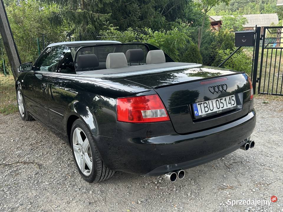 Audi A4 B6 Cabrio 25TDI Lubartów sprzedam