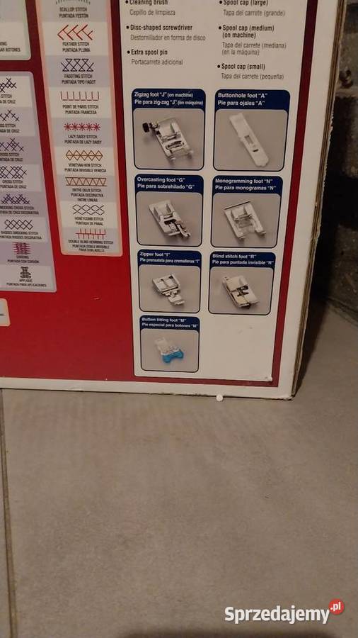 Maszyna do szycia Brother CE1100PRW Ciechocinek