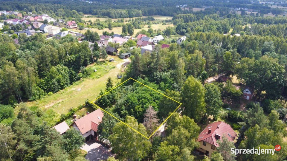 sprzedaży gruntu TumlinWęgle 914m2 świętokrzyskie