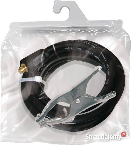 Zacisk masowy 250 A 4 m 043794GYS Prostowniki i kable rozruchowe