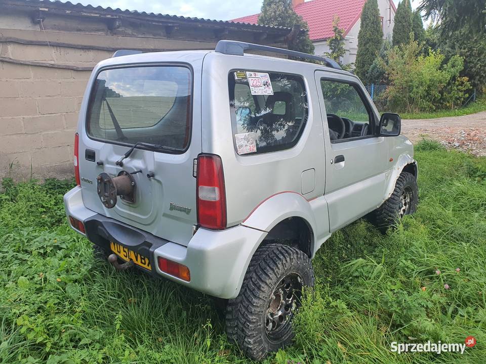 Suzuki Jimny 2001r 13 benzyna anglik dowód V5C 2/3